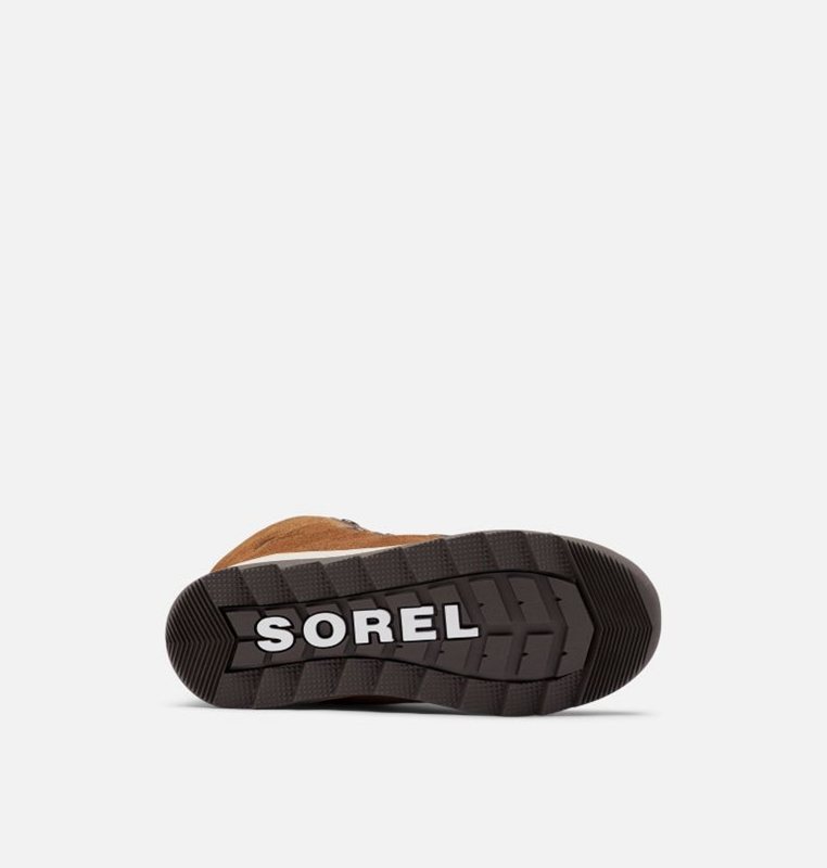 Sorel Barn Vinterkängor Brun - Youth Whitney™ Ii Suede - GBO-926805